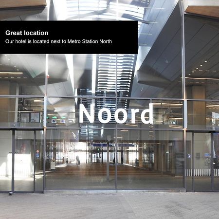 Mercure Amsterdam North Station المظهر الخارجي الصورة