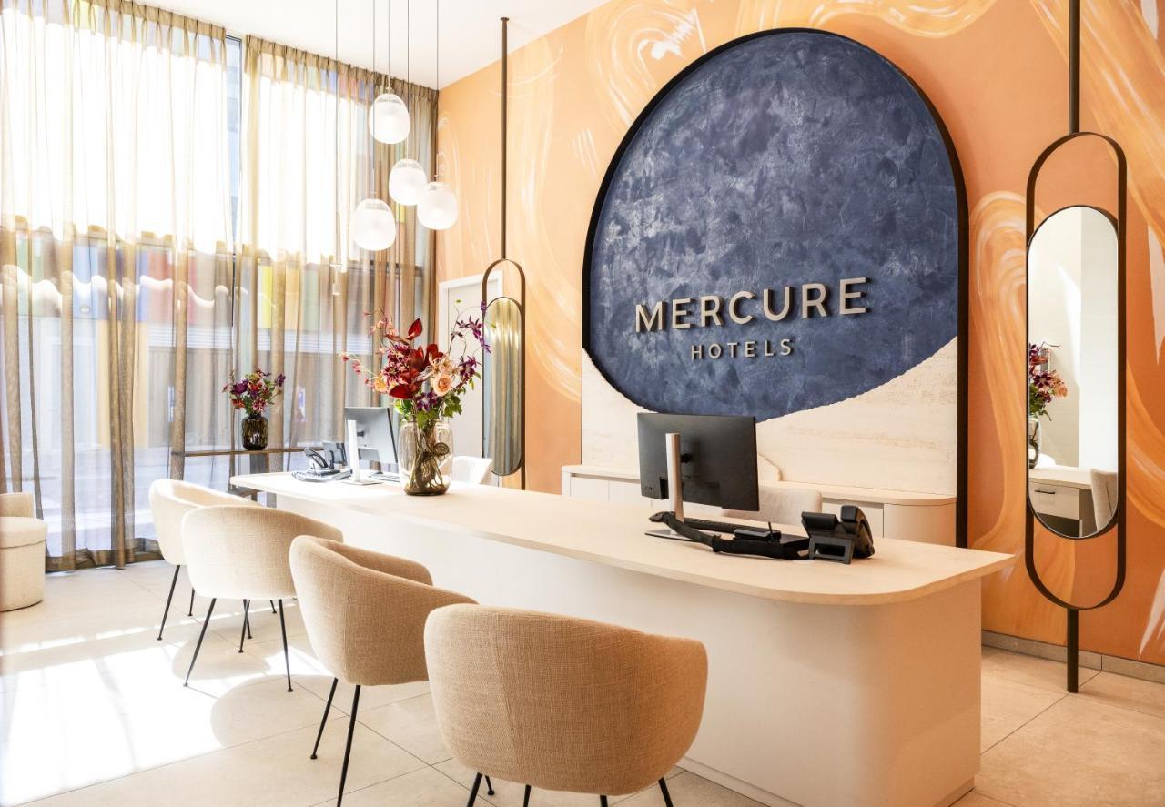 Mercure Amsterdam North Station المظهر الخارجي الصورة