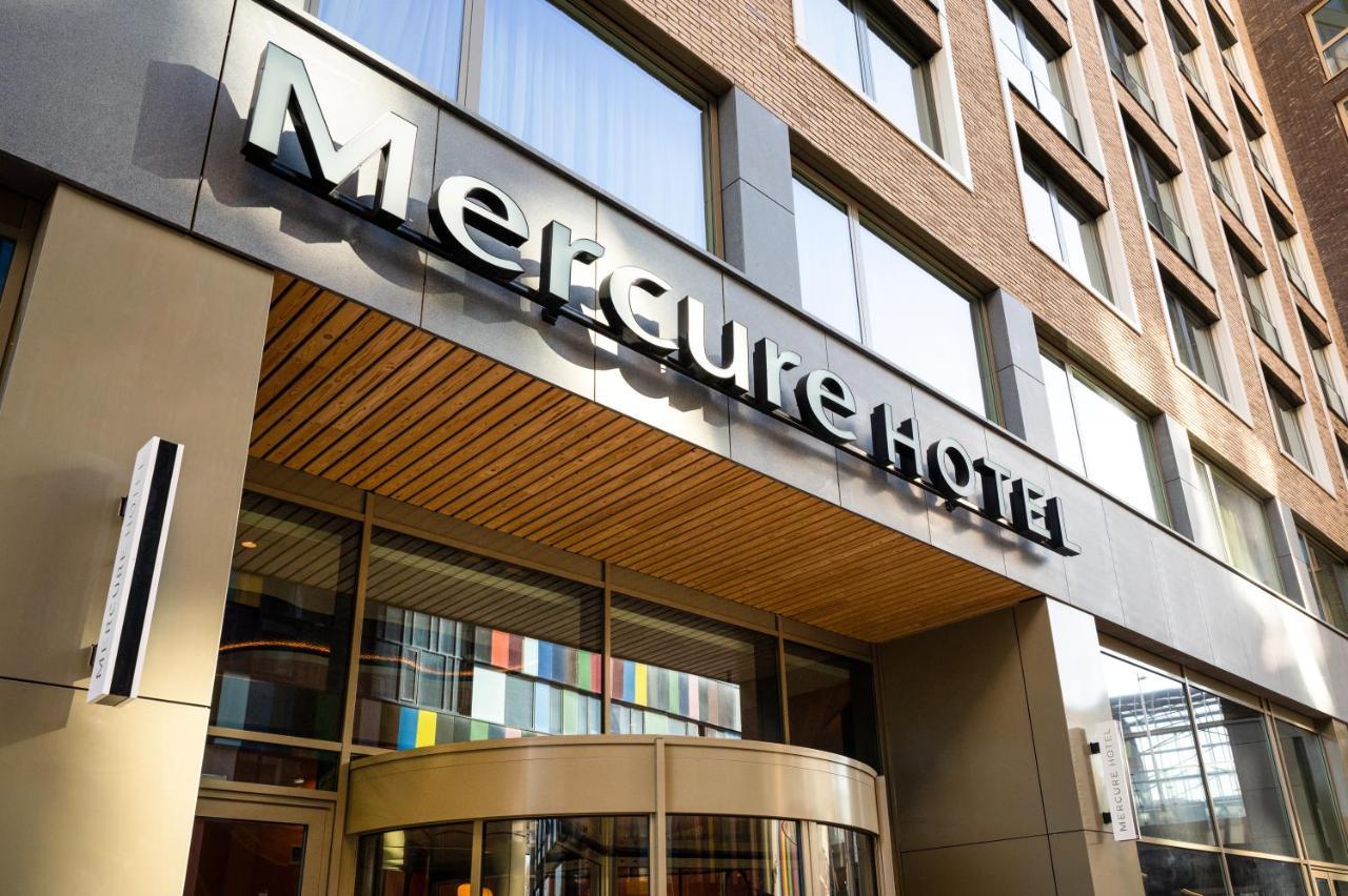 Mercure Amsterdam North Station المظهر الخارجي الصورة