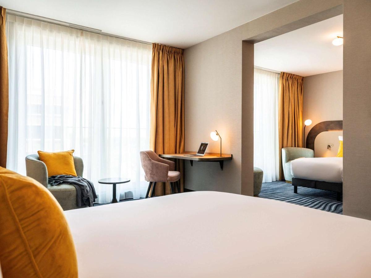 Mercure Amsterdam North Station المظهر الخارجي الصورة