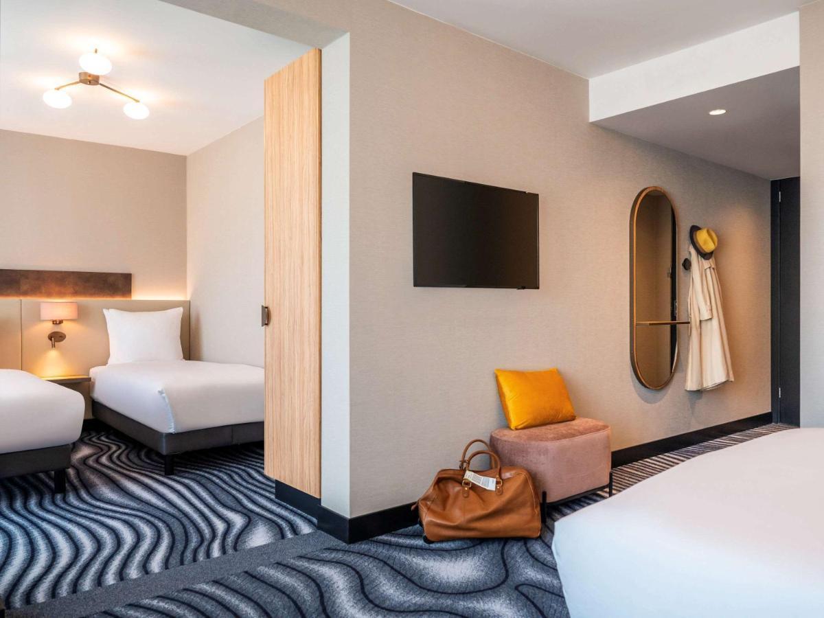 Mercure Amsterdam North Station المظهر الخارجي الصورة