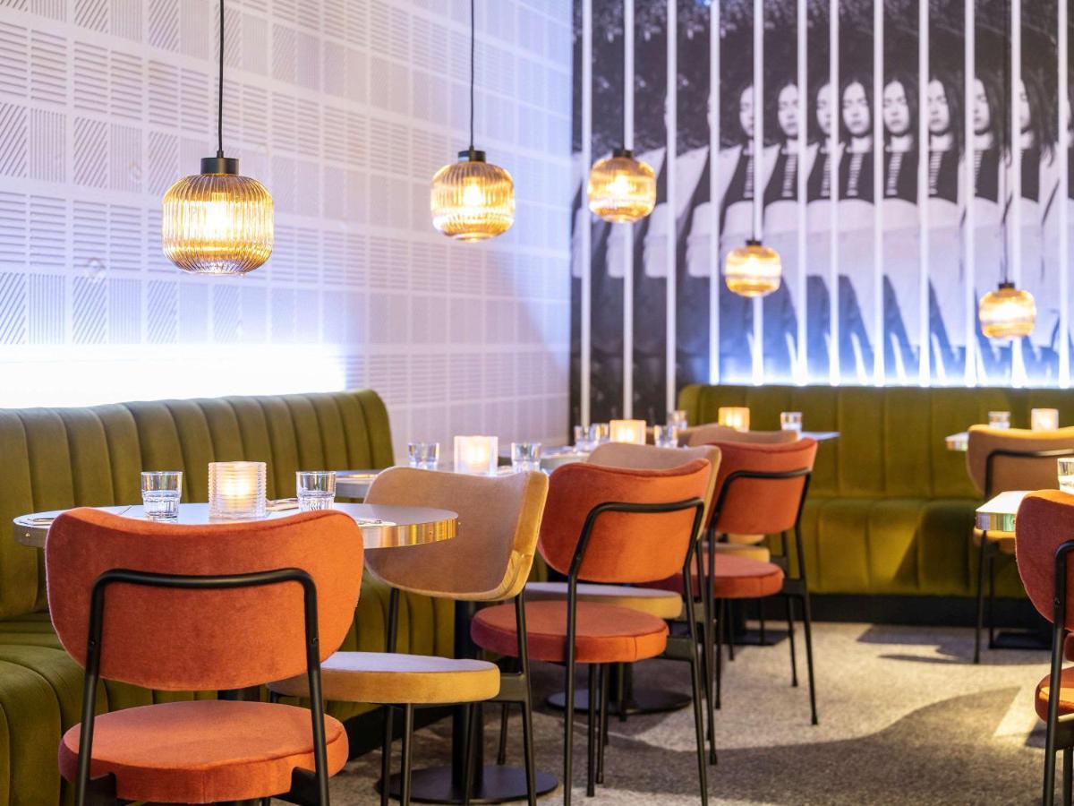Mercure Amsterdam North Station المظهر الخارجي الصورة