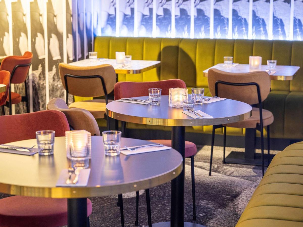 Mercure Amsterdam North Station المظهر الخارجي الصورة