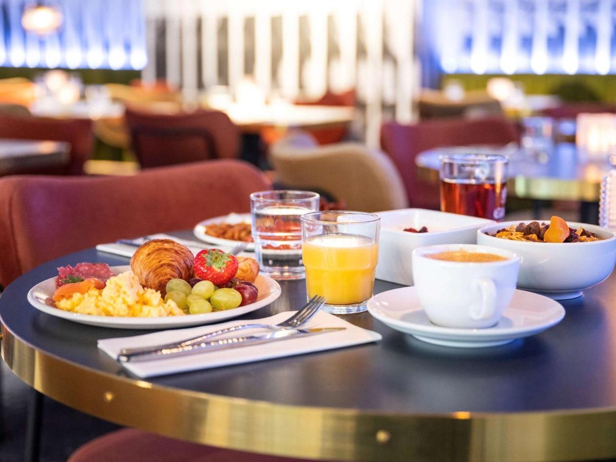 Mercure Amsterdam North Station المظهر الخارجي الصورة