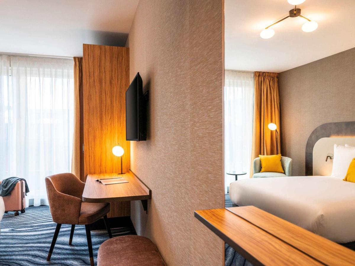 Mercure Amsterdam North Station المظهر الخارجي الصورة