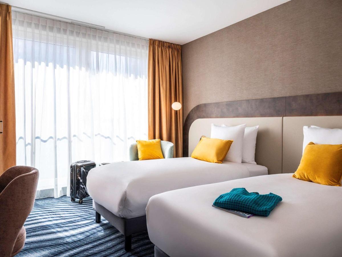 Mercure Amsterdam North Station المظهر الخارجي الصورة