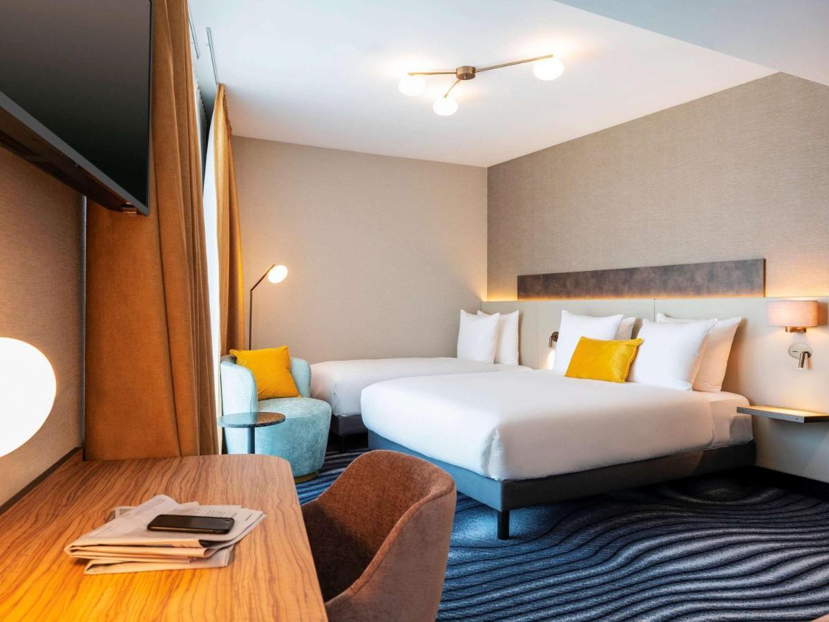 Mercure Amsterdam North Station المظهر الخارجي الصورة
