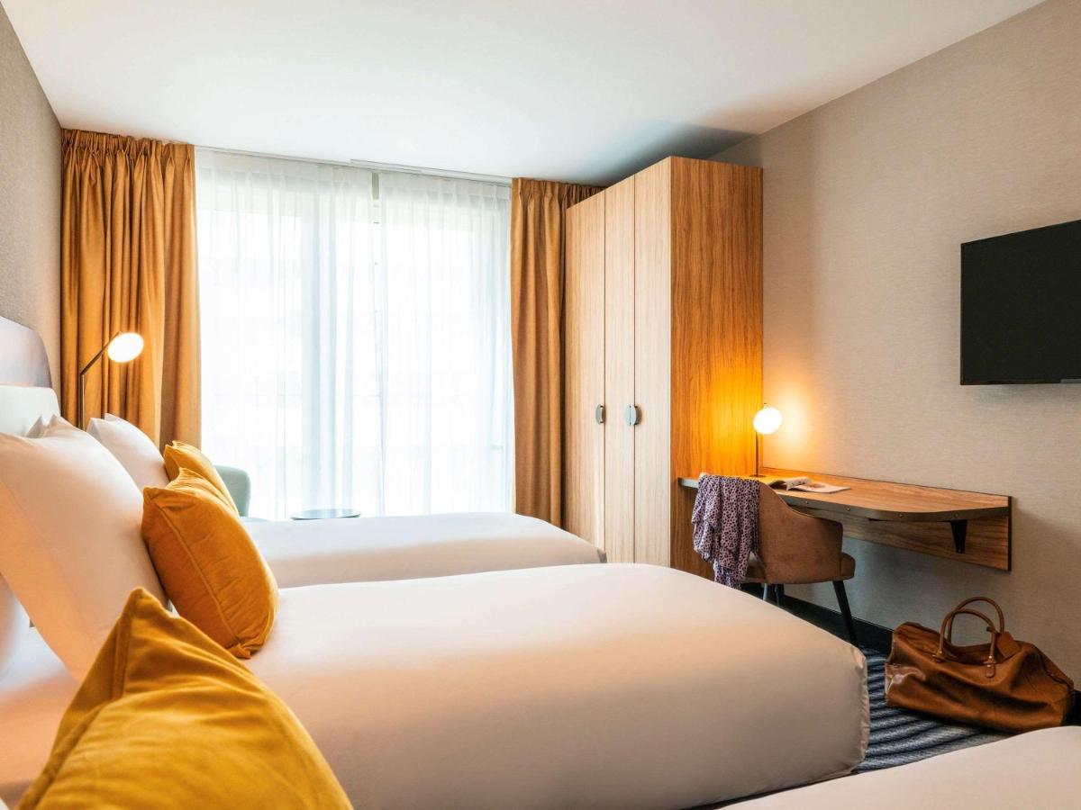 Mercure Amsterdam North Station المظهر الخارجي الصورة
