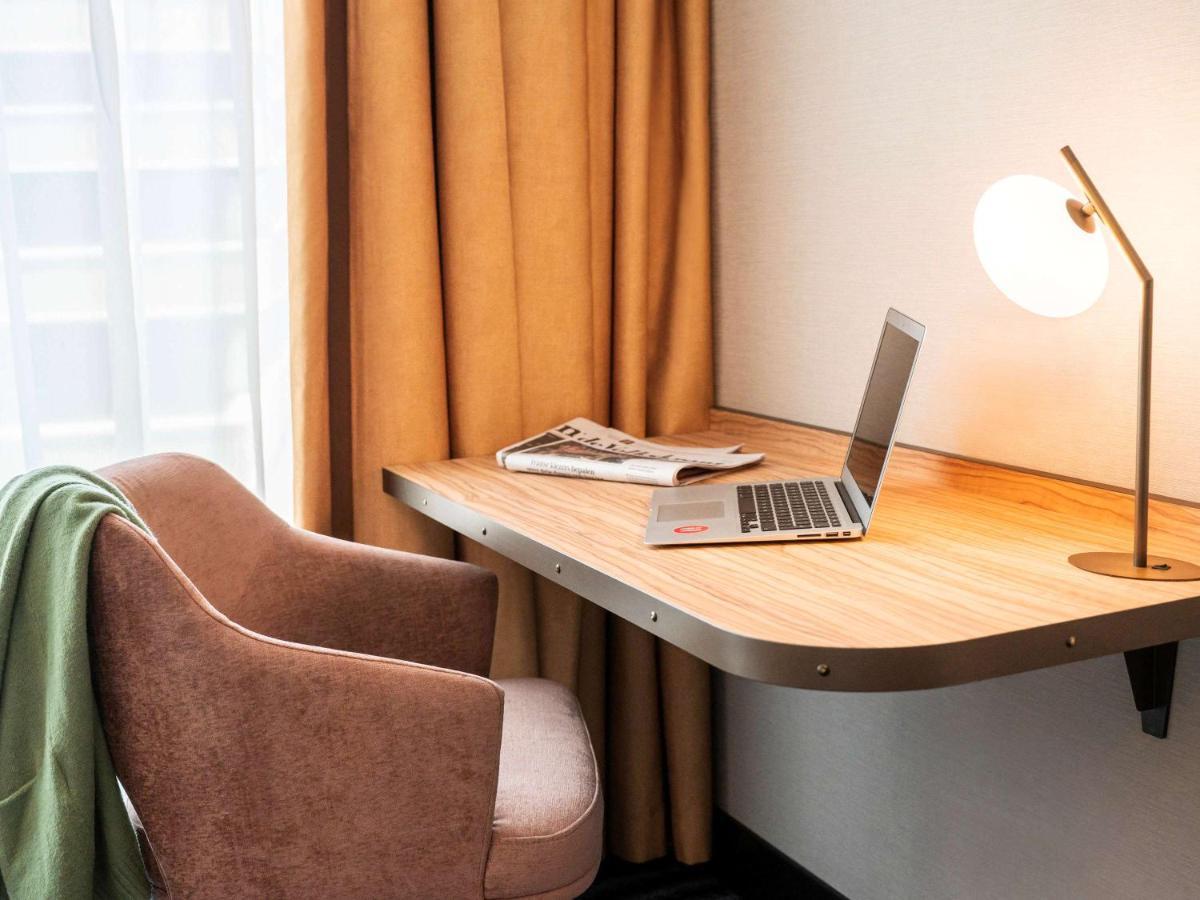 Mercure Amsterdam North Station المظهر الخارجي الصورة
