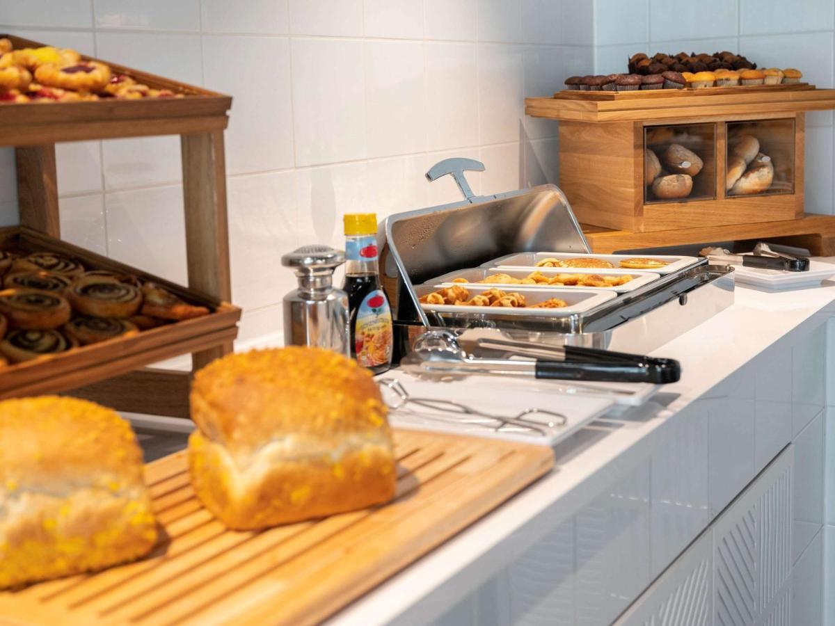 Mercure Amsterdam North Station المظهر الخارجي الصورة