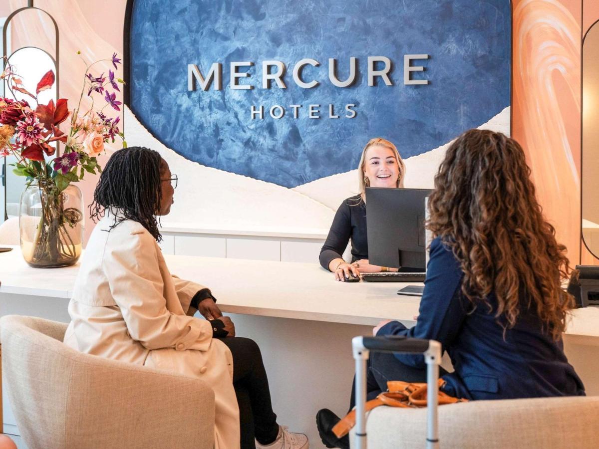 Mercure Amsterdam North Station المظهر الخارجي الصورة